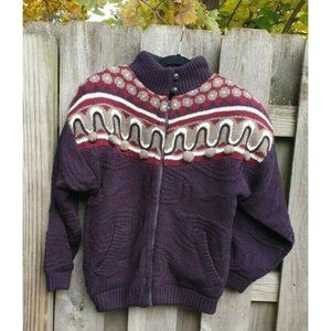 O'Rite Vintage Cardigan Sweater Jacket Size Small